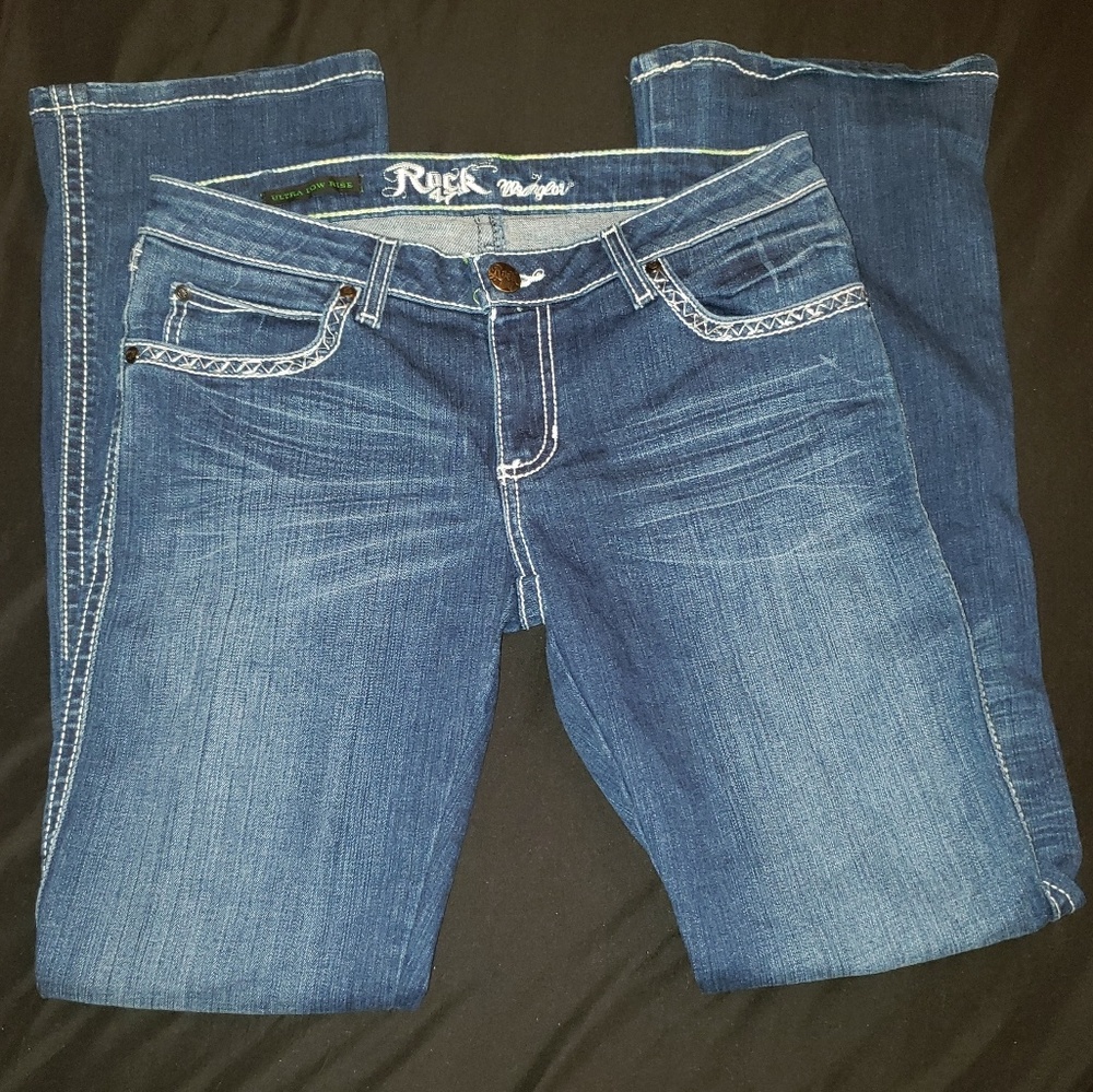 Rock 47 Wrangler Jeans